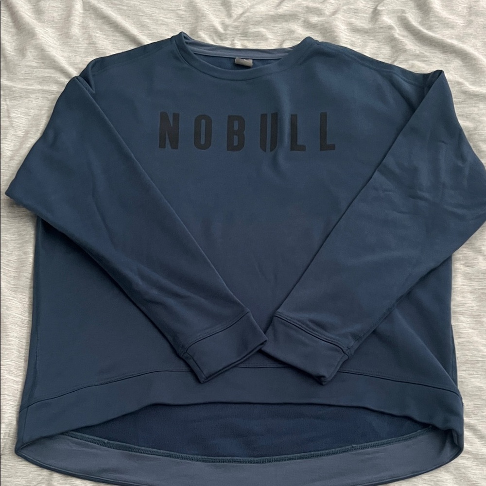NOBULL Navy Crewneck Sweatshirt